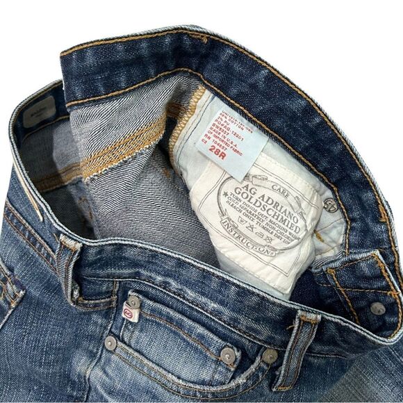 AG Adriano Goldschmied “ The Maiden” Capri Jeans Size 28 R - Picture 5 of 5